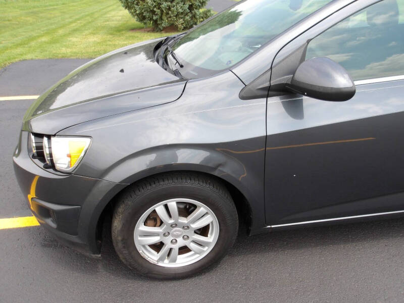 2013 Chevrolet Sonic LT Auto