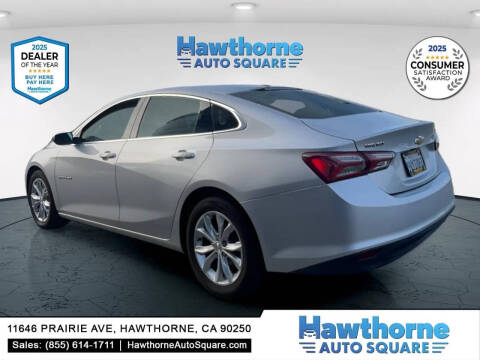 2021 Chevrolet Malibu LT