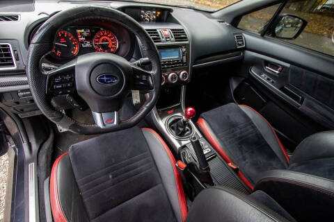 2015 Subaru WRX STI