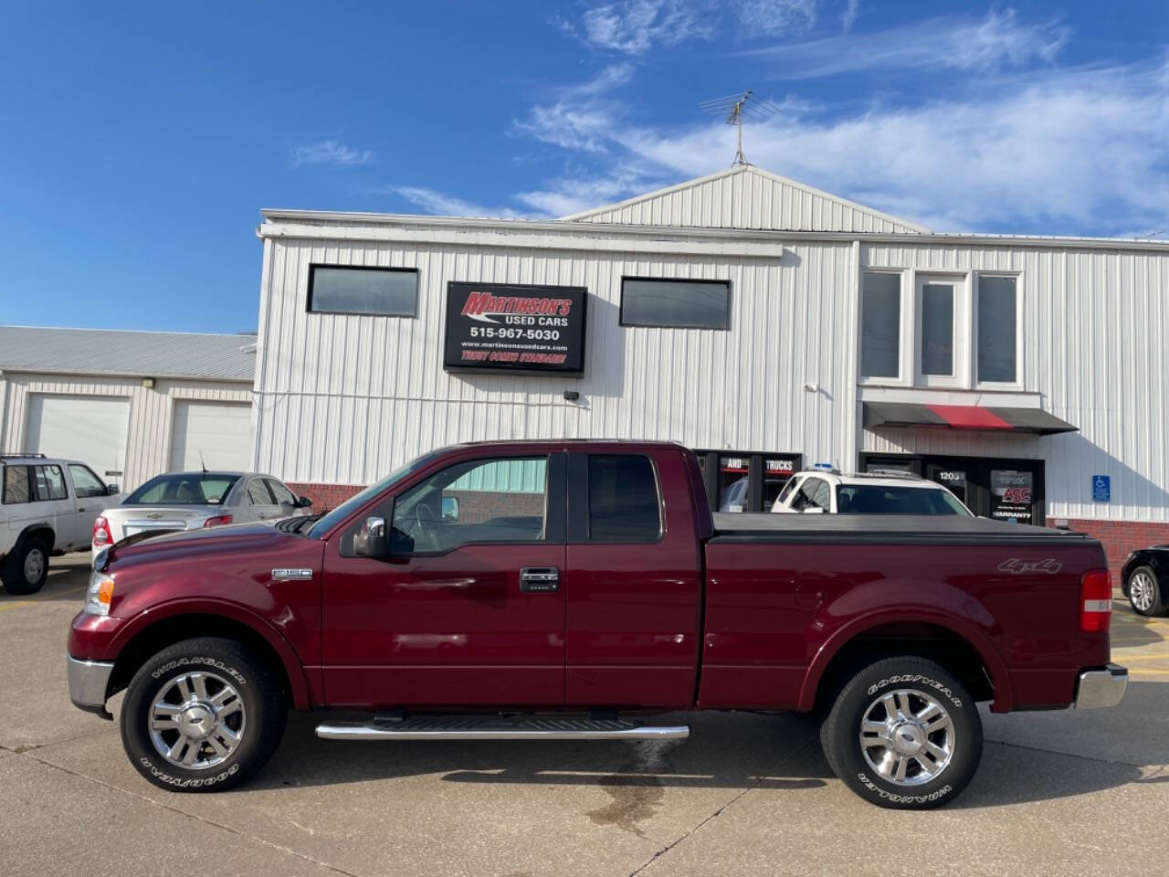 2006 Ford F-150 for sale at Martinson's Used Cars in Altoona, IA