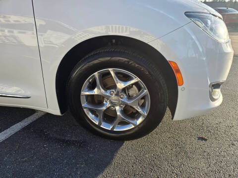 2017 Chrysler Pacifica Limited