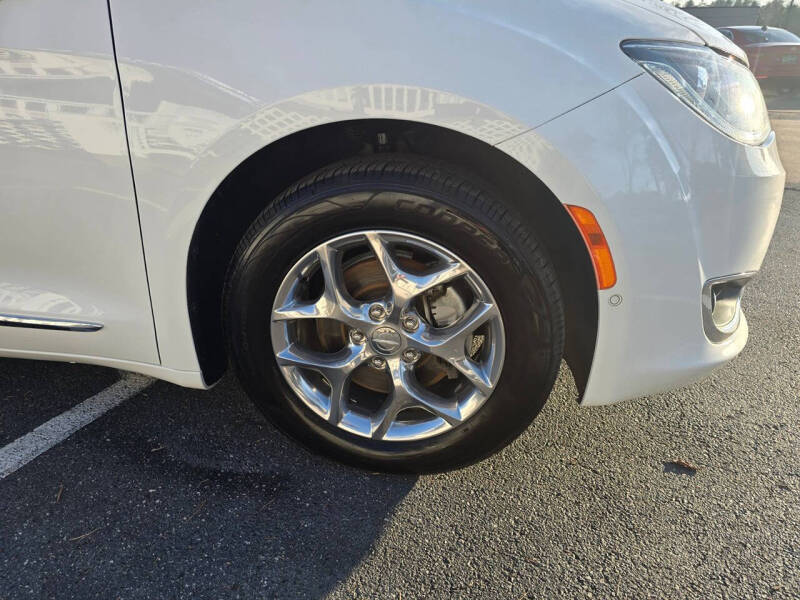 2017 Chrysler Pacifica Limited