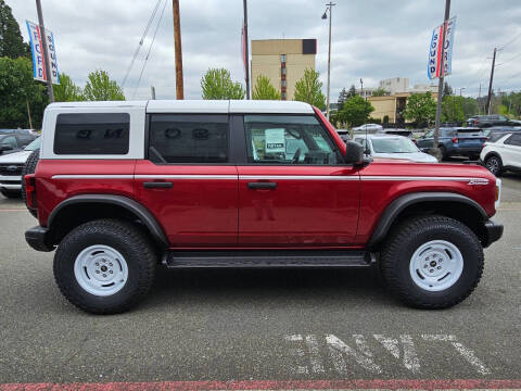 2026 Ford Bronco Heritage Edition