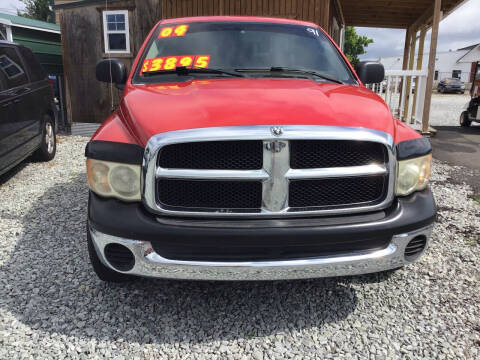 2004 Dodge Ram Pickup 1500 for sale at K & E Auto Sales in Ardmore AL