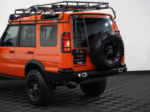 2003 Land Rover Discovery S