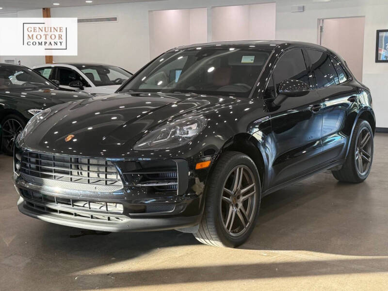 2020 Porsche Macan S