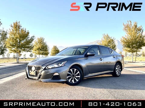 2019 Nissan Altima for sale at SR Prime Auto LLC in Orem UT