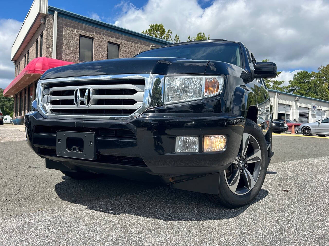 2012 Honda Ridgeline for sale at Euroclassics LTD in Durham, NC