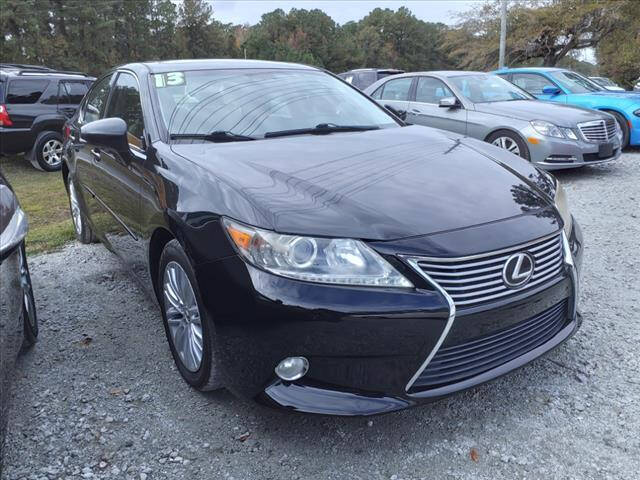 2013 Lexus ES 350 for sale at Town Auto Sales LLC in New Bern NC