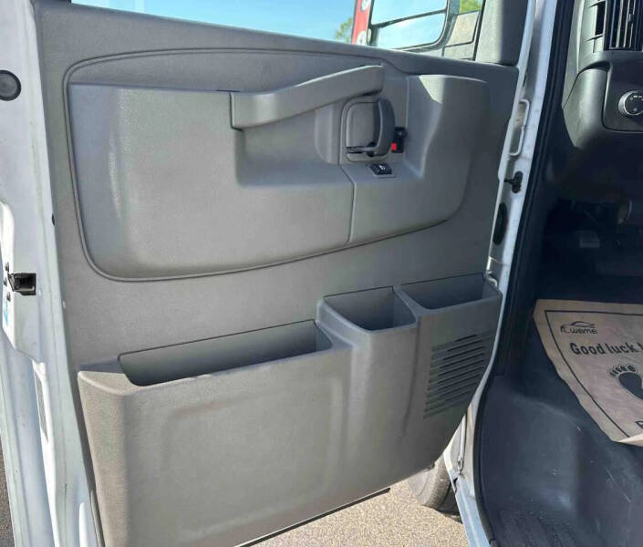 2018 Chevrolet Express 2500