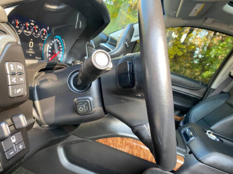 2016 Chevrolet Tahoe LTZ