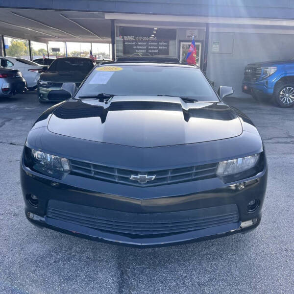 2015 Chevrolet Camaro LS