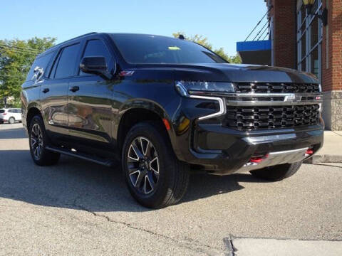 2022 Chevrolet Tahoe Z71
