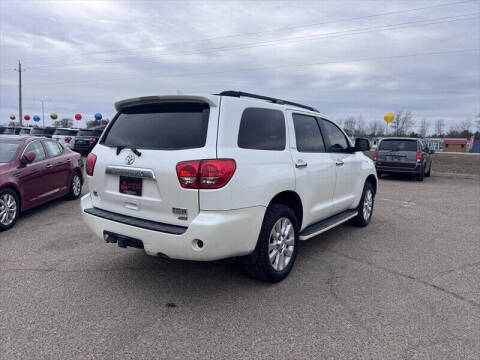 2016 Toyota Sequoia Platinum