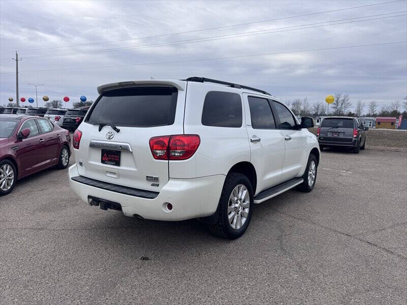 2016 Toyota Sequoia Platinum