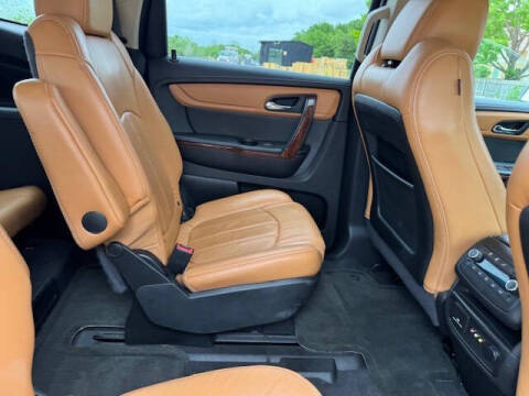 2013 Chevrolet Traverse LTZ