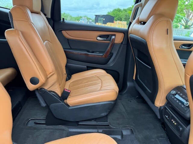 2013 Chevrolet Traverse LTZ