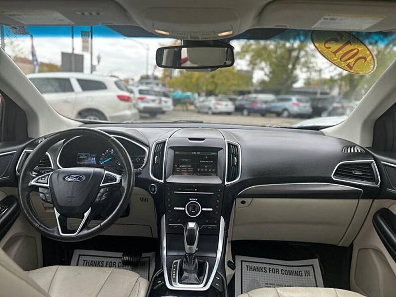 2015 Ford Edge Titanium