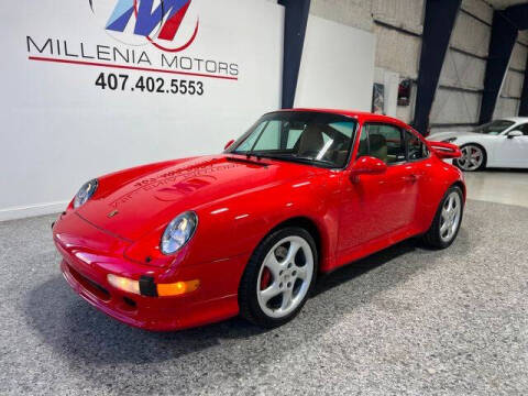 1997 Porsche 911 Carrera 4S