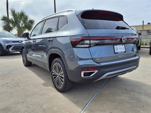 2025 Volkswagen Taos SE