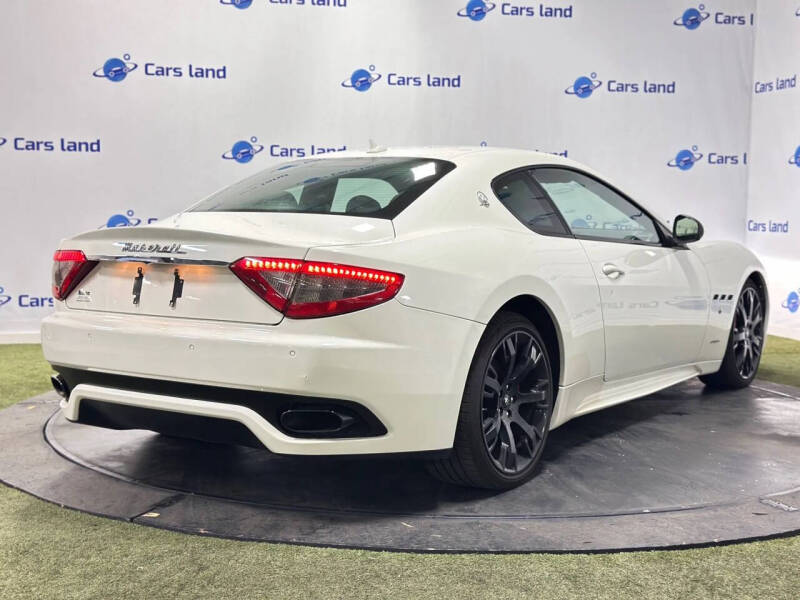 2014 Maserati GranTurismo