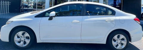 2013 Honda Civic for sale at Diamond Cut Autos in Fort Myers FL
