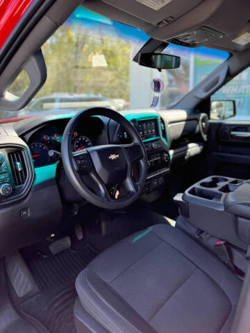 2020 Chevrolet Silverado 1500