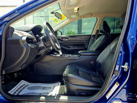 2019 Nissan Altima 2.5 SR