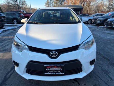 2016 Toyota Corolla L