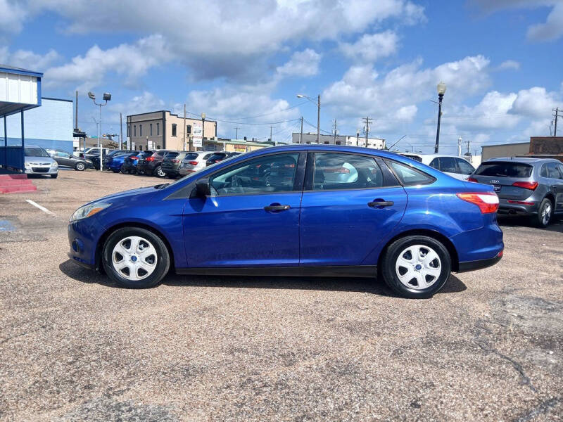 2012 Ford Focus S