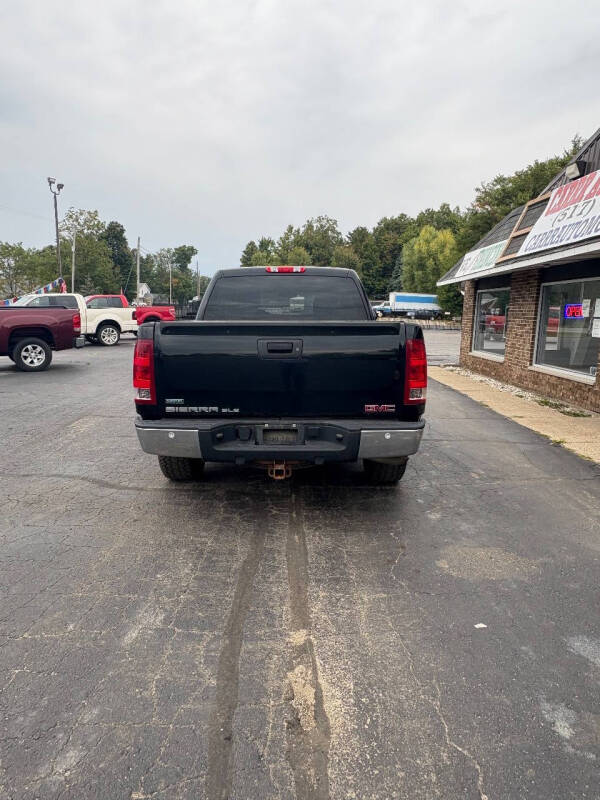 2011 GMC Sierra 1500 SLE