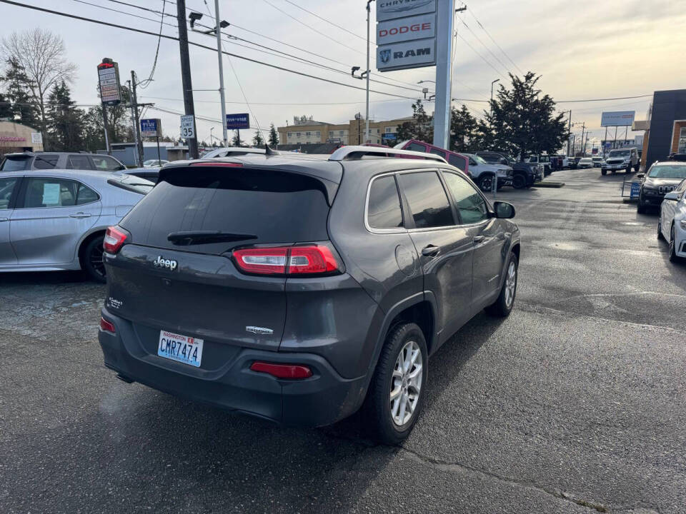 2014 Jeep Cherokee for sale at Autos by Talon in Seattle, WA