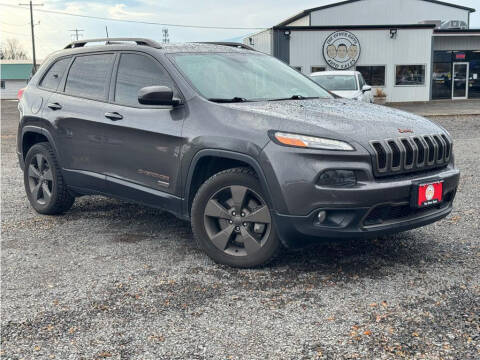 2016 Jeep Cherokee for sale at The Other Guys Auto Sales in Island City OR