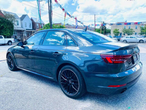 2018 Audi A4