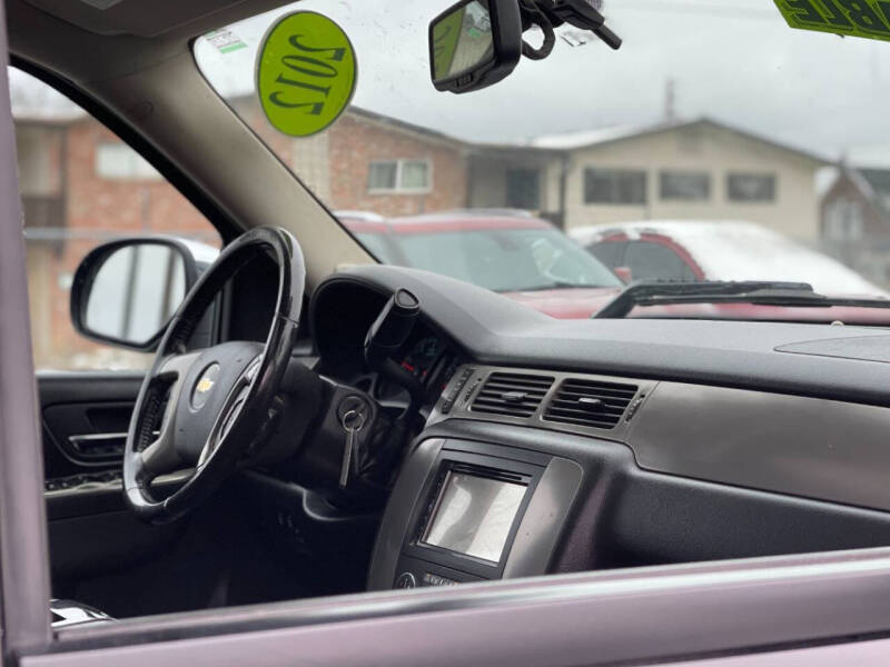 2012 Chevrolet Silverado 1500 LTZ
