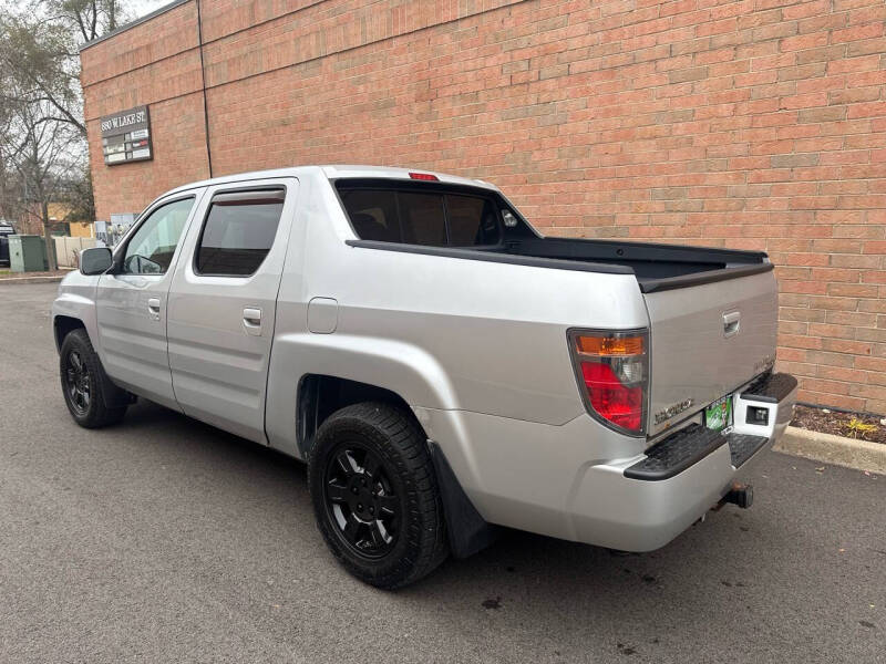 2008 Honda Ridgeline RTS photo 10