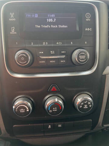 2017 RAM 1500 Tradesman