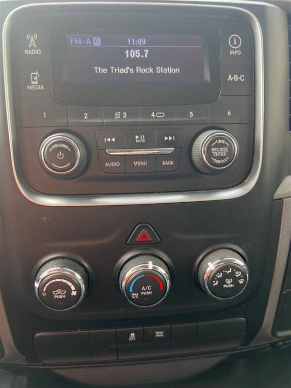 2017 RAM 1500 Tradesman