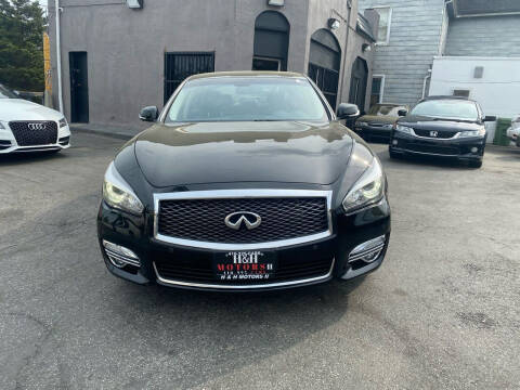 2016 Infiniti Q70L for sale at H & H Motors 2 LLC in Baltimore MD