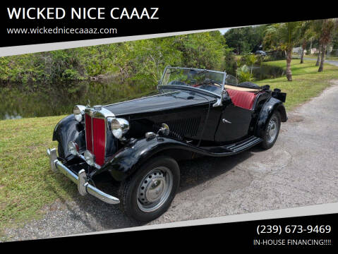 1953 MG TD