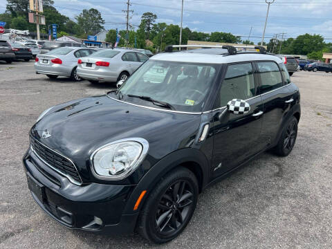 2013 MINI Countryman for sale at Sharpest Cars in Norfolk VA