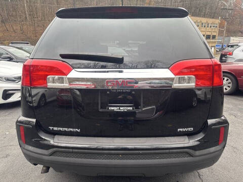 2016 GMC Terrain SLE-1