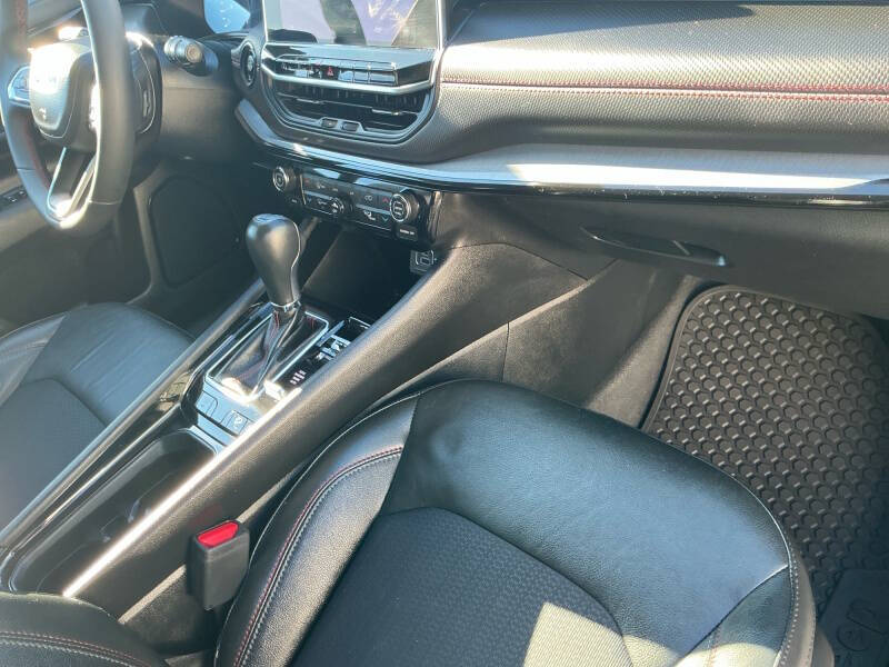 2022 Jeep Compass Trailhawk