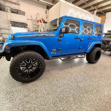2014 Jeep Wrangler Unlimited Polar Edition