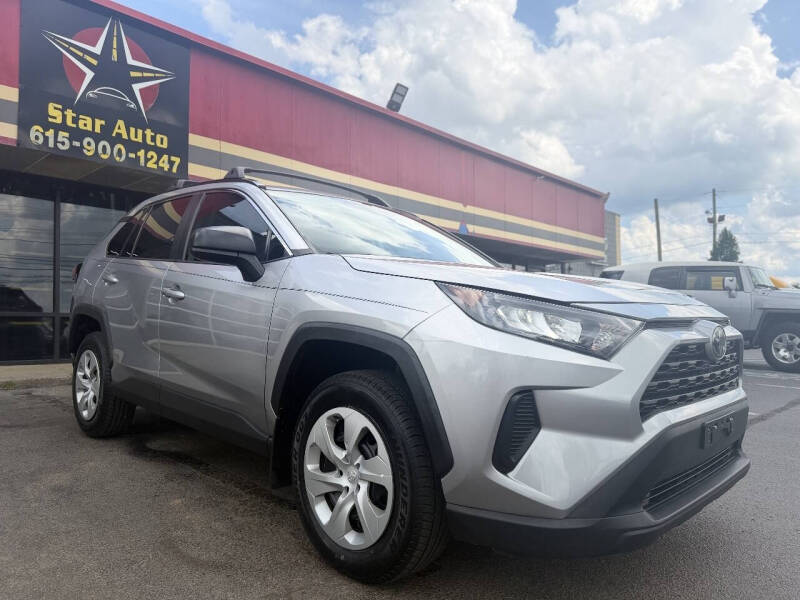 2019 Toyota RAV4 LE