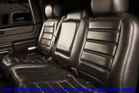 2007 HUMMER H2
