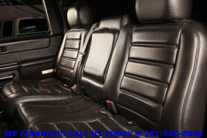 2007 HUMMER H2