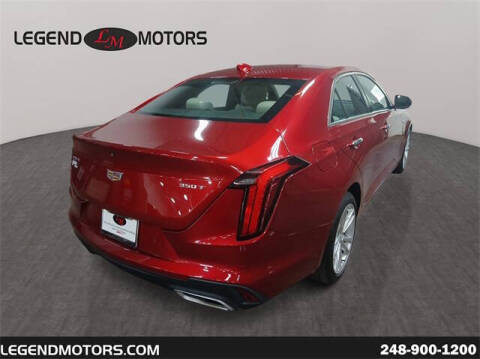 2021 Cadillac CT4 Luxury