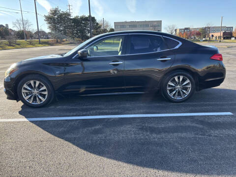 2012 Infiniti M37