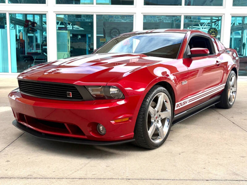 2011 Ford Mustang